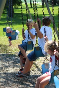 community park swings