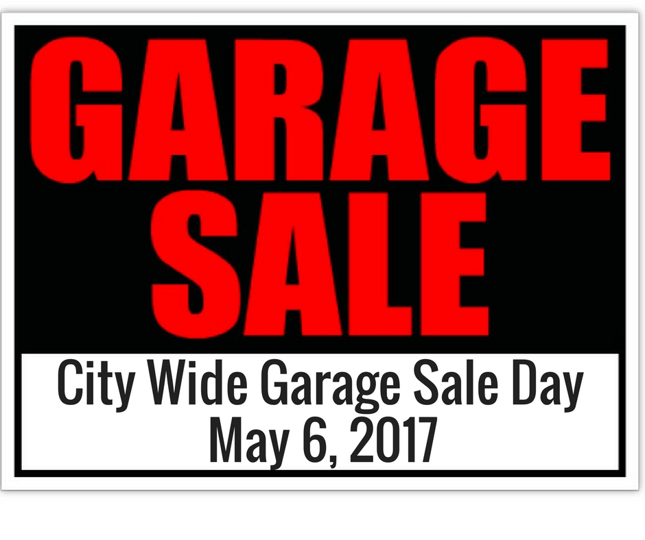 City-wide Garage Sales