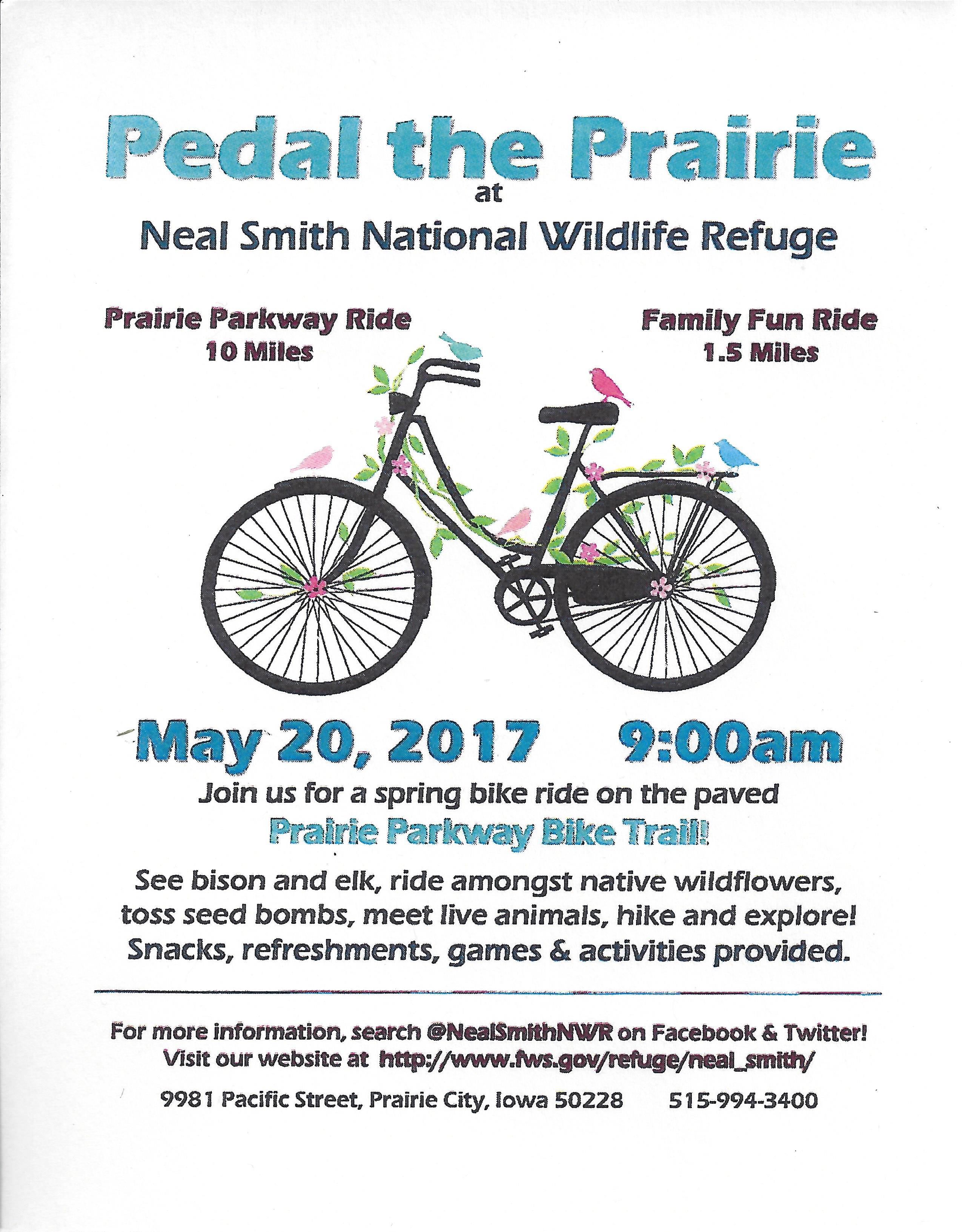 Pedal the Prairie
