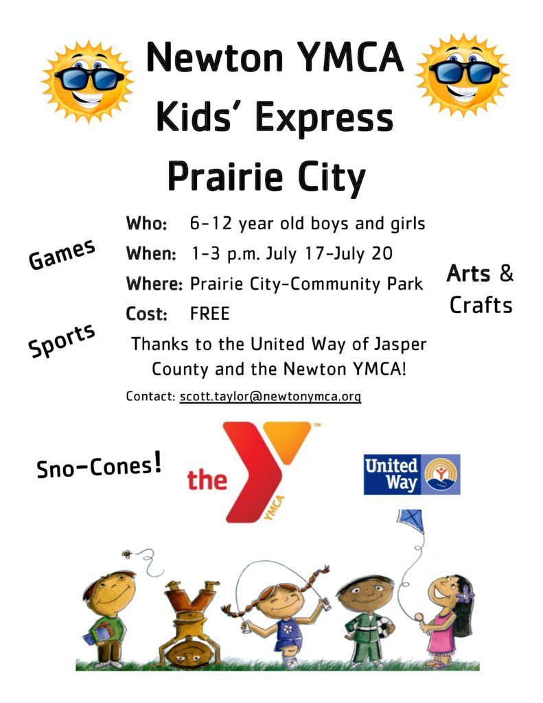 Kids' Express @ Prairie City Community Park | Prairie City | Iowa | United States