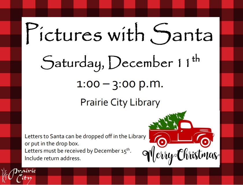 Pictures with Santa @ Library