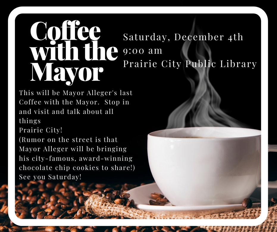 Coffee with the Mayor @ Library