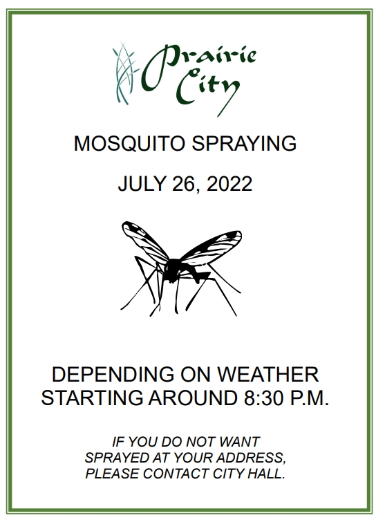 Mosquito Spraying