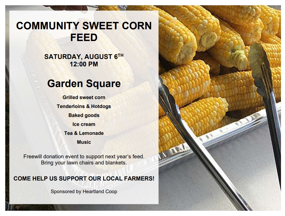 Community Sweet Corn Feed @ Garden Square