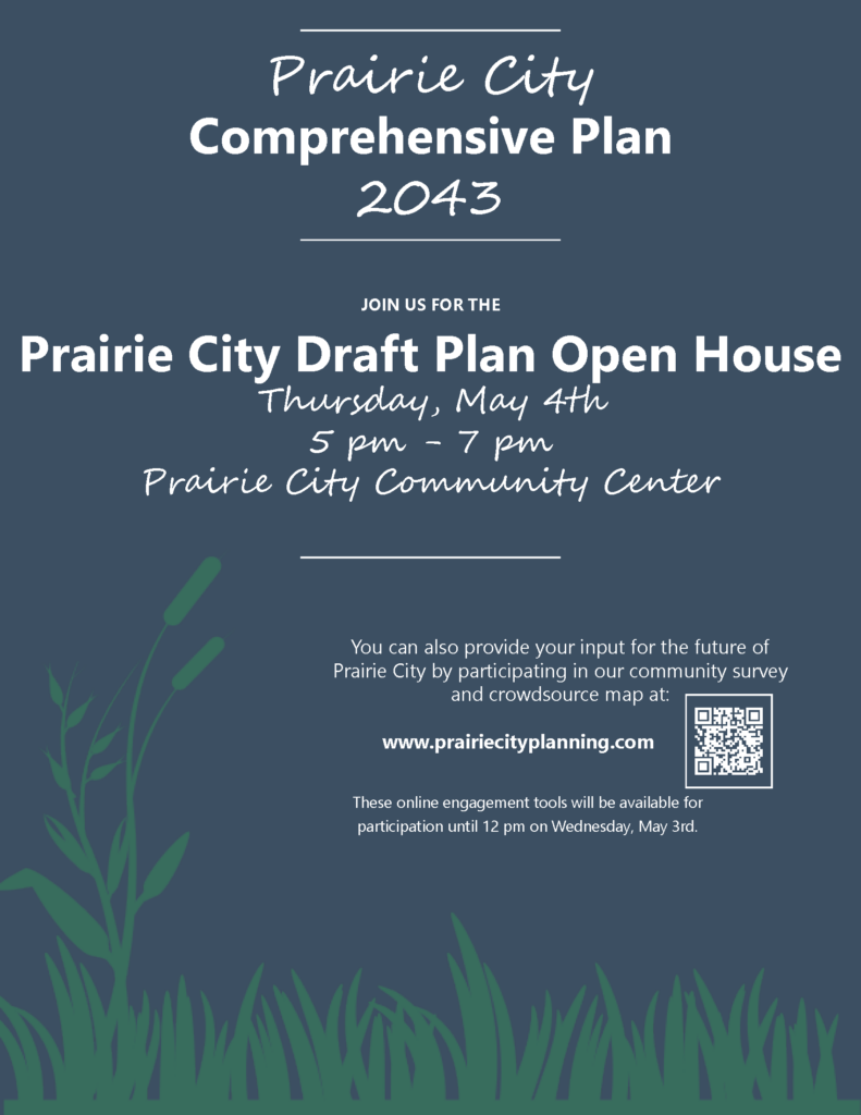 Comprehensive Plan Open House @ Community Building