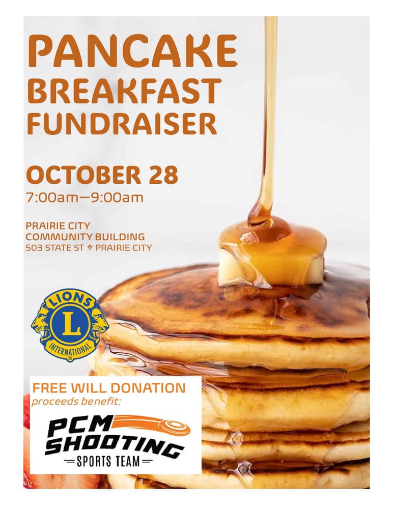 Lions Club Pancake Breakfast Fundraiser @ Community Building